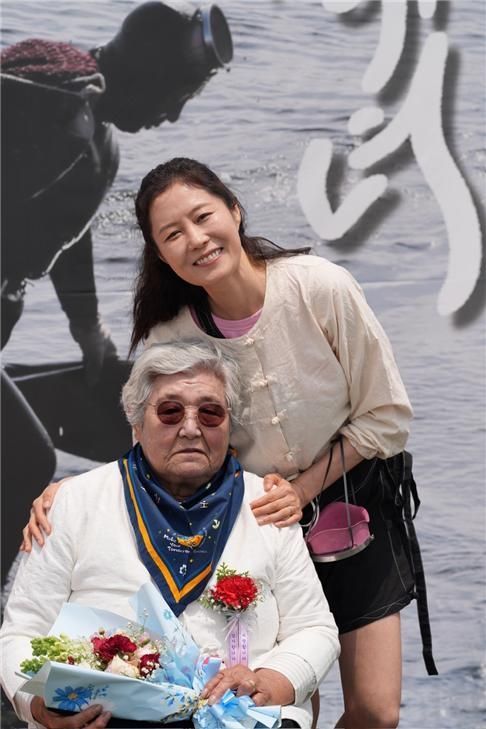 제7회 해녀은퇴식. 사진l제주해녀문화협회 제공