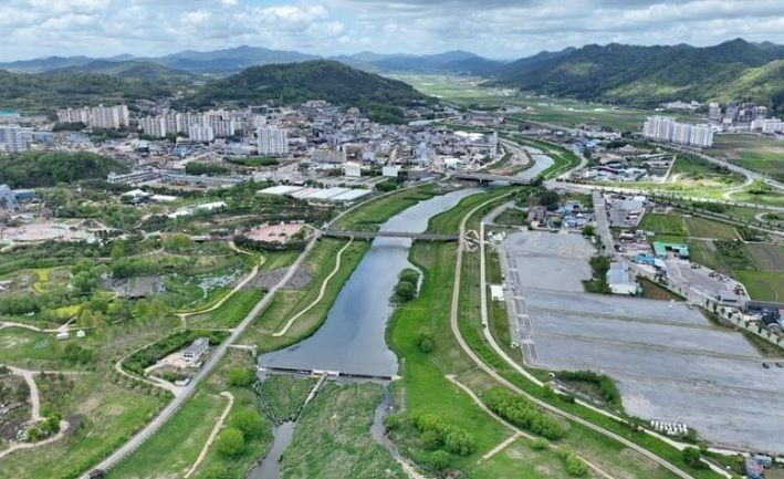 함평천 '명품 하천'으로 탈바꿈…용역 착수