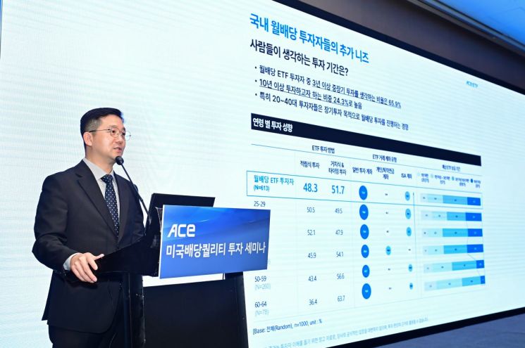 '미래 성장에 장기 투자해야 하는 이유' 다시 강조한 배재규 사장 