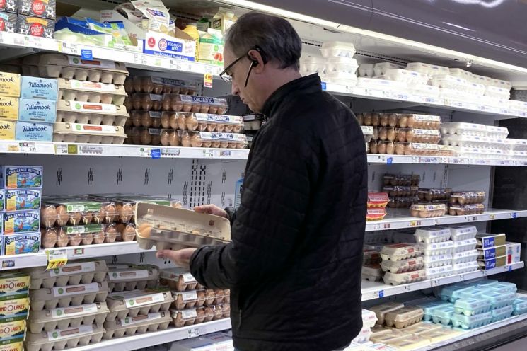 "인플레 우려 제한적" 美 4월 CPI, 2.3%로 둔화…올 여름 관세 영향권