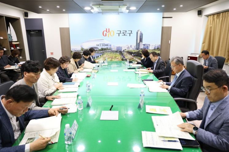 장인홍 구로구청장 민선 8기 구청장 공약 사업 체계적 추진 박차