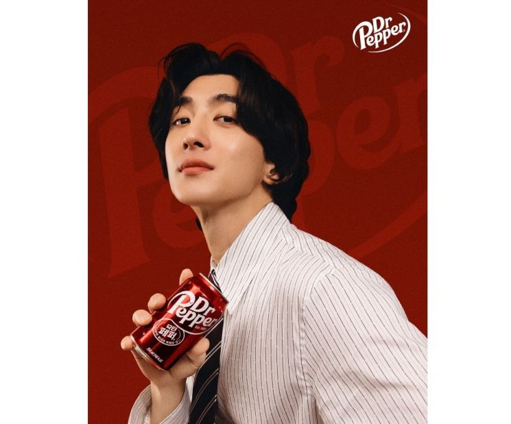 한국코카콜라, '닥터페퍼' 브랜드 홍보대사 잔나비 최정훈