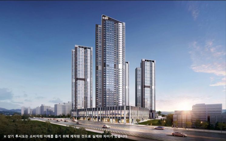 제일건설 ‘양주역 제일풍경채 위너스카이’ 분양 완판