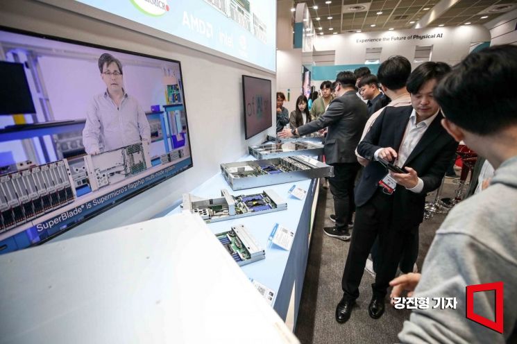 [포토] 코엑스, '2025 국제인공지능대전'