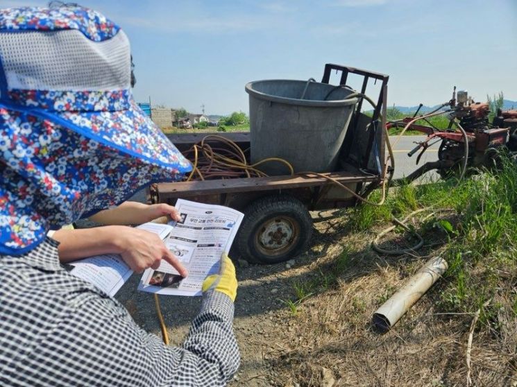 무안경찰, 고령자 사고 예방 소식지 제작·배포