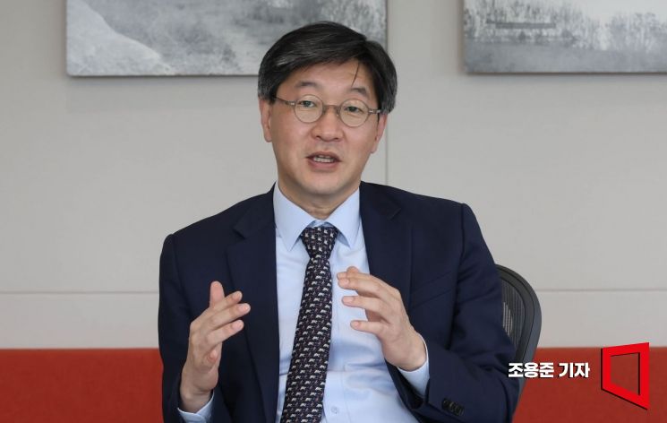 이승호 법무법인 태평양 변호사가 서울 종로 사무실에서 아시아경제와 인터뷰 하고 있다. 조용준 기자