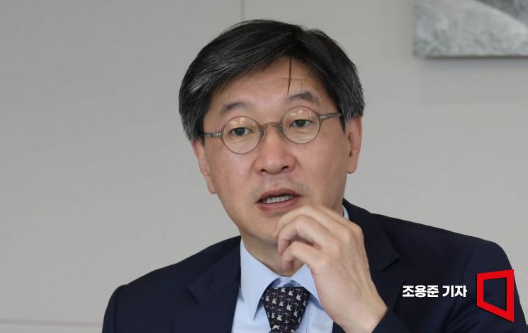 이승호 법무법인 태평양 변호사가 서울 종로 사무실에서 아시아경제와 인터뷰 하고 있다. 조용준 기자