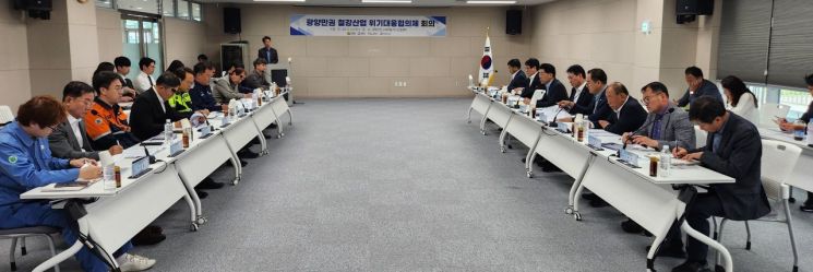 전남도, 철강산업 위기대응 민관 협의체 가동