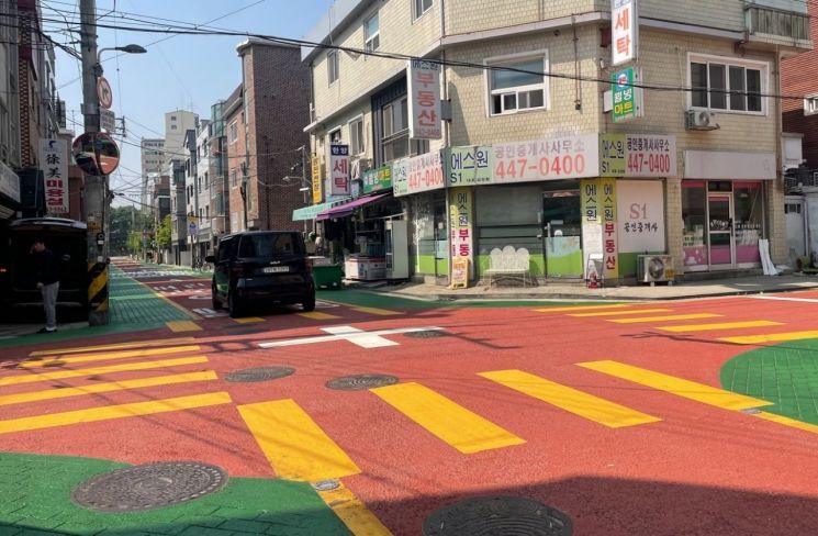 광진구 신자초교 일대 '보행자 중심' 통학로 조성...  학생 안전 최우선
