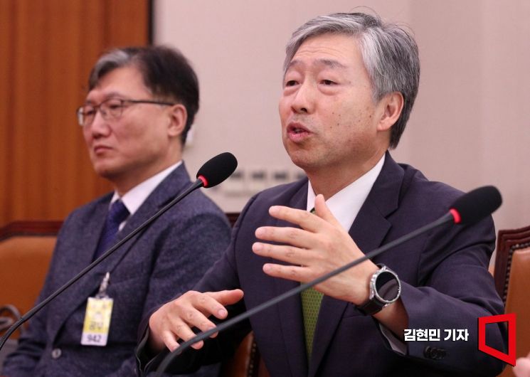 [포토] 청문회 답변하는 서석호 변호사