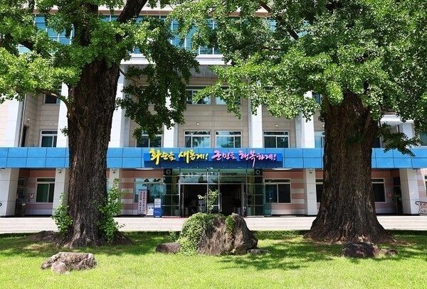 화순군청 전경. 화순군 제공