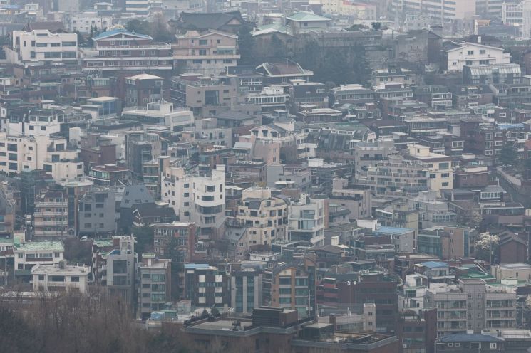 서울시 내 한 연립·다세대 단지의 모습. 연합뉴스