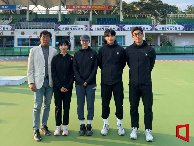 경북 안동시청 롤러경기단  국가대표 5명 배출
