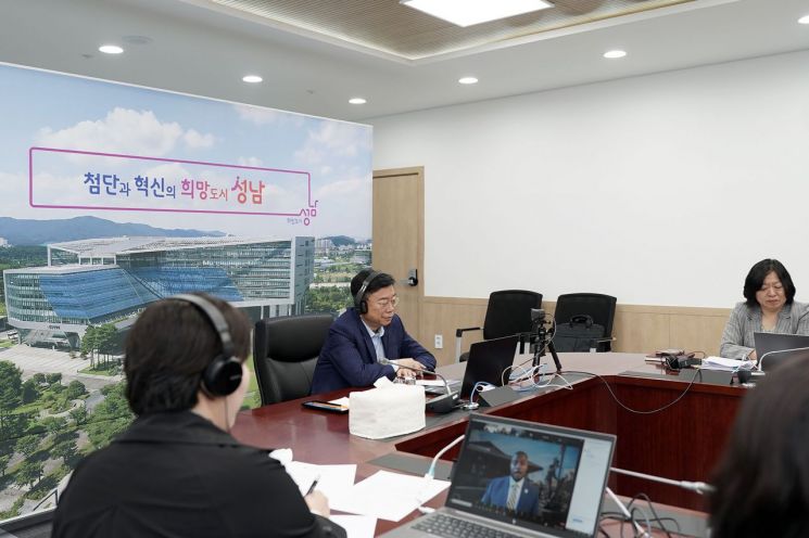 신상진 시장, 청년 매칭 정책 해외 첫 수출…美 하이포인트에 노하우 전수