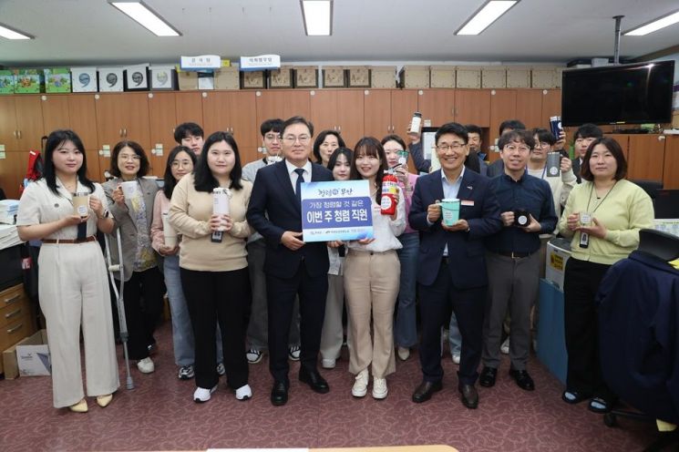 무안군, '청렴 직원 릴레이' 통해 청렴 문화 확산