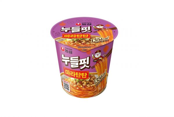 "135㎉ 한 끼"…농심, '누들핏 마라탄탄' 19일 출시