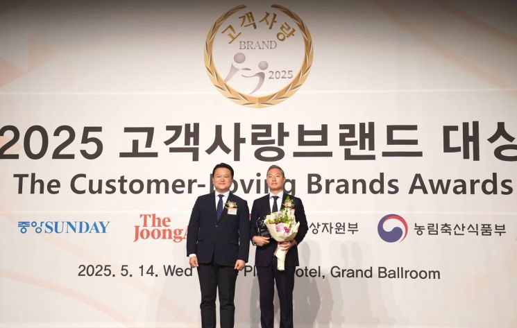 깨끗한나라, 고객사랑브랜드대상서 10년 연속 대상