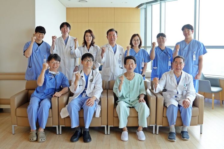 의정부을지대병원, 심장 대동맥 복합수술 성공…24시간 핫라인의 힘 입증