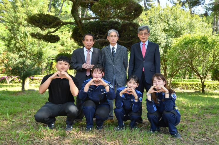 김설하 주무관 가족.