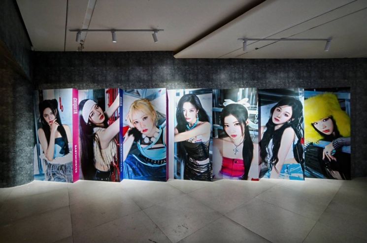 베이비몬스터가 지난 9일부터 상하이, 10일부터 선전에서 'BABYMONSTER 1ST FULL ALBUM DRIP POP-UP STORE'를 진행하고 있다. YG엔터테인먼트