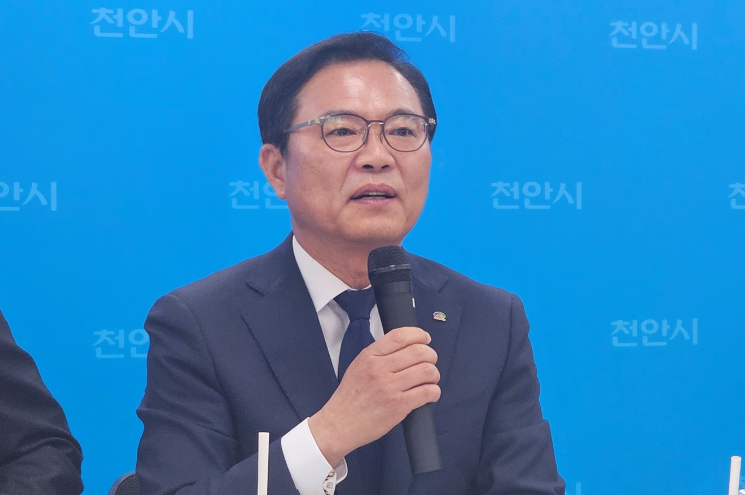 천안시 인구 70만 명 돌파..."100만 도시 목표"