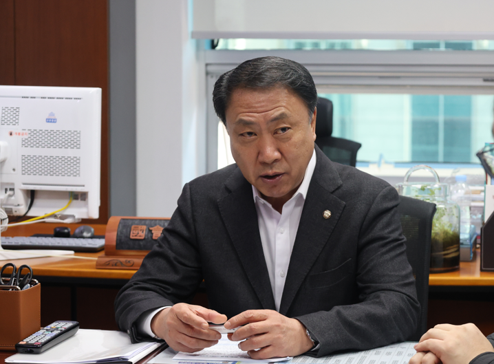 김위상 국민의힘 의원. 김위상 국미의힘 의원실 제공