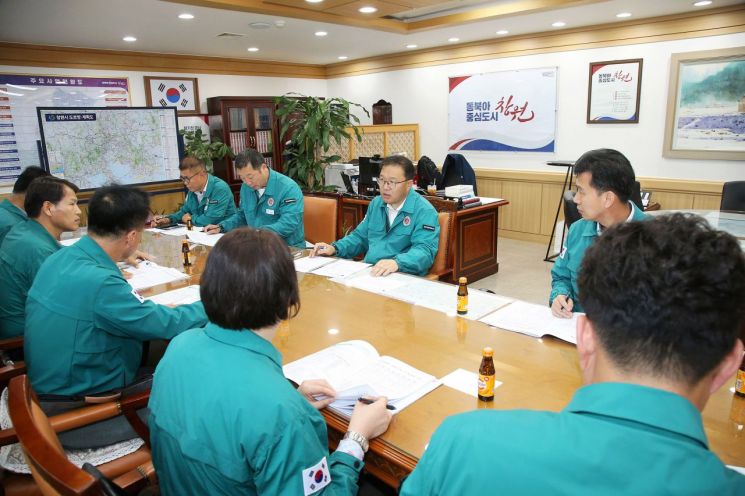 "안전 대비 이상 무" … 창원특례시, 여름철 집중호우 만반의 준비 