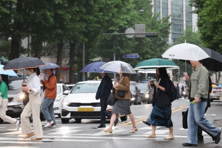 전남 남해안을 중심으로 16일 오전까지 장흥 179.2㎜ 등 많은 비가 내리며 침수 우려·나무 쓰러짐 등 피해 신고 7건이 접수됐다. 연합뉴스