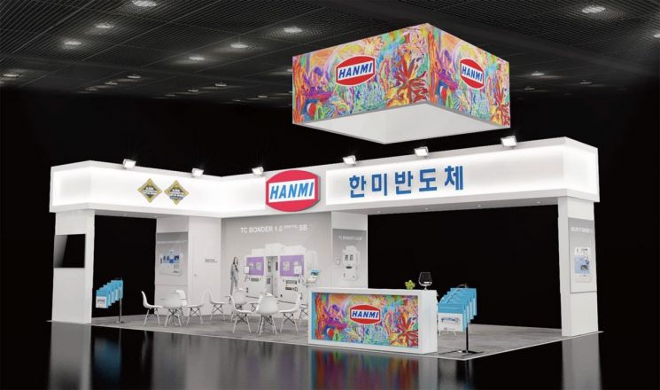 한미반도체, 세미콘 동남아시아 전시회 첫 참가…세계 1등 기술 선보여
