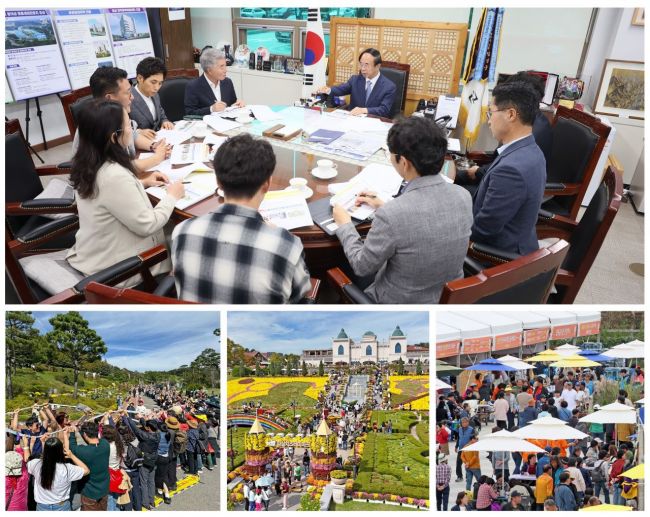임실군이 오는 10월 8일부터 12일까지 임실치즈테마파크와 치즈마을, 임실읍 일원에서 열리는 임실N치즈축제 준비에 박차를 가하고 있다. 임실군 제공
