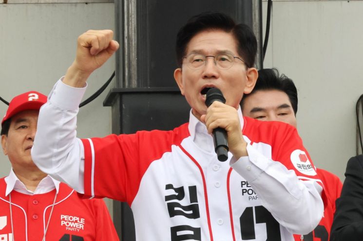 김문수 "30분 출퇴근 혁명 일으키겠다"...'GTX 공약' 발표