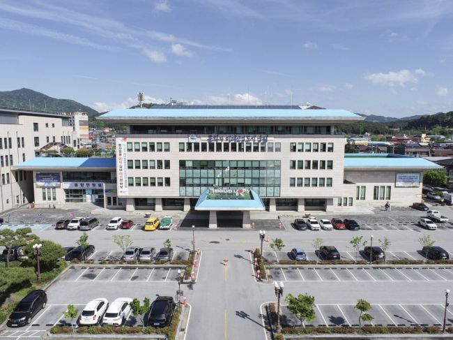 남원시 청사 전경. 남원시 제공