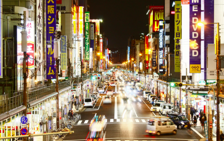일본 오사카 덴덴타운. 기사와 직접적 연관 없음. 일본정부관광청