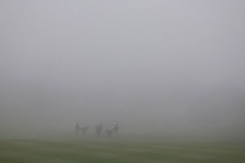 SK텔레콤 오픈, 악천후 이틀 연속 연기…3R 축소