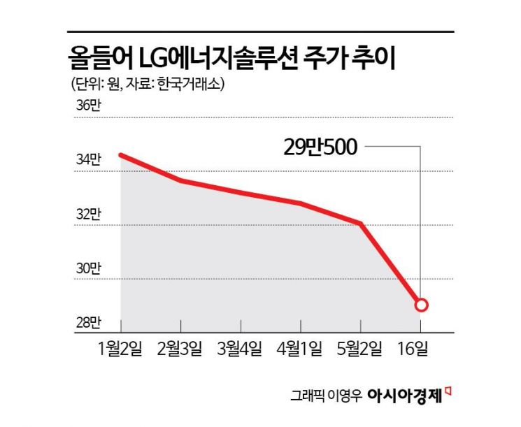 이차전지株, 줄줄이 신저가…멀기만 한 주가 회복