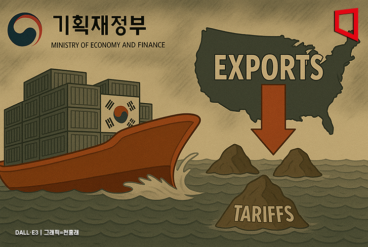 기재부 "대외여건 악화로 수출 둔화·경기 하방 압력"