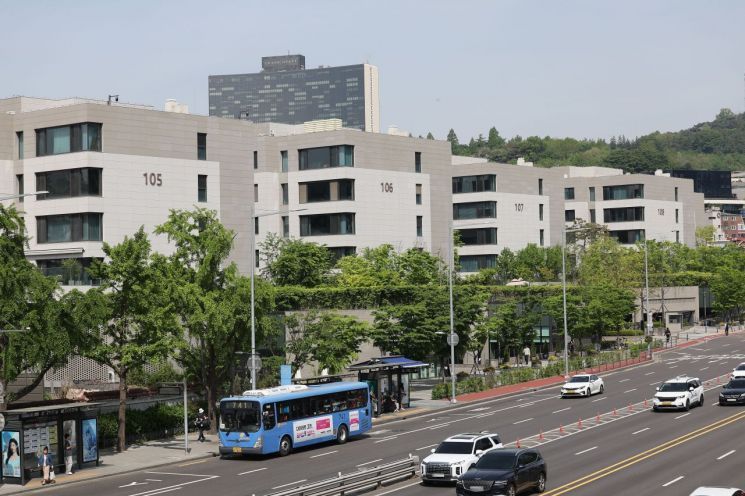 서울 용산구 한남동 '나인원한남'. 연합뉴스