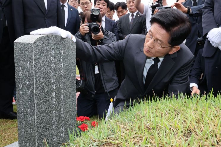 국민의힘 "5·18정신 헌법 수록…4·3 유족 의료·복지 확충"