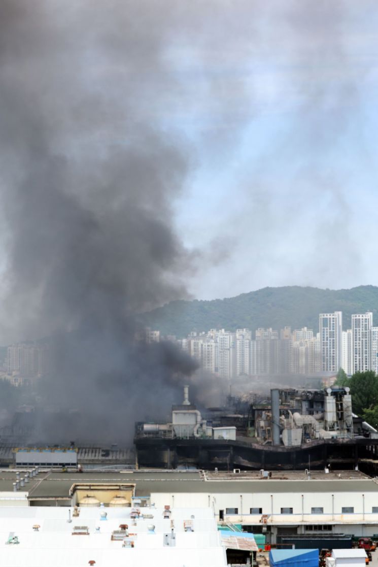 금호타이어 노조 “사측, 화재 대책 마련하라”