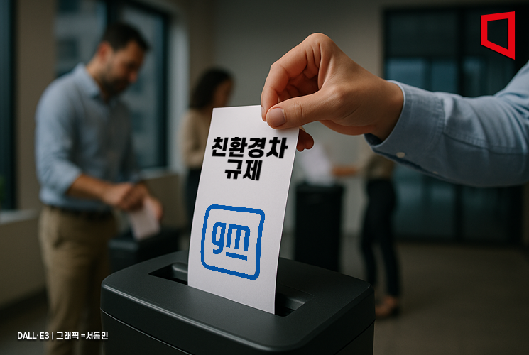 "전기차 규제 지지했던 GM, 이제는 폐지 위해 총력"