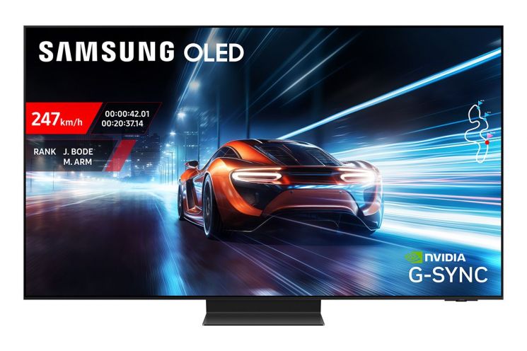 삼성 OLED TV, 엔비디아 '지싱크 호환' 인증…게임 '화면 끊김' 줄였다