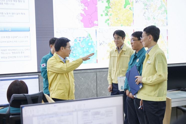 경기도, 취약층 폭염종합대책 마련…경로당 8668곳에 냉방비 33만원 지원 등