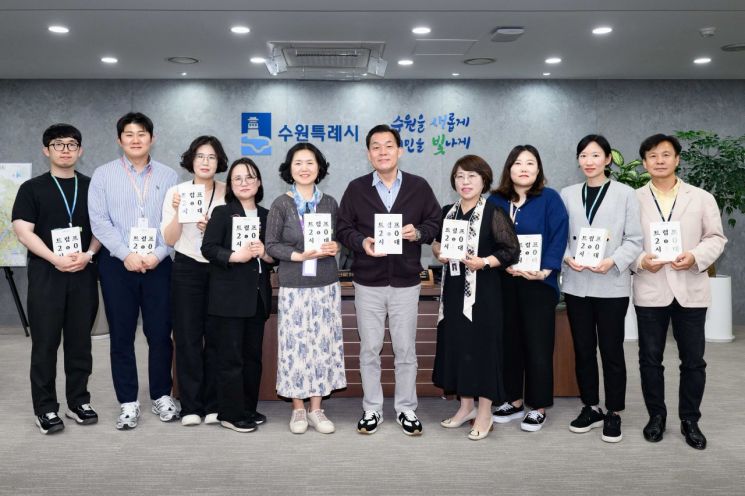 이재준 수원시장, 공직자 독서 모임 '독수공방' 함께 한다