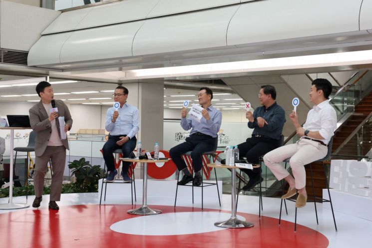 농심, 타운홀 미팅 개최…"해외 매출 61% 확대"