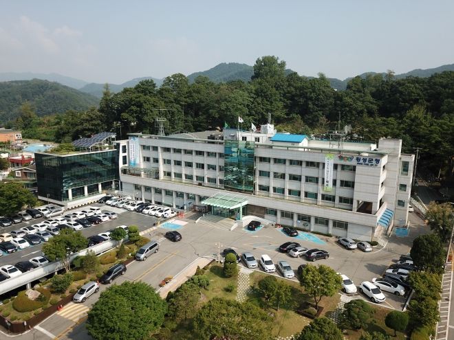 횡성군청 전경. 사진=횡성군청 제공