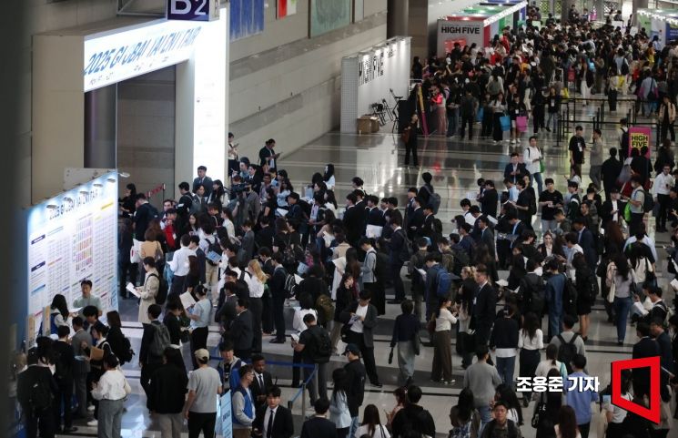 [포토] 인파로 북적이는 글로벌 탤런트 페어