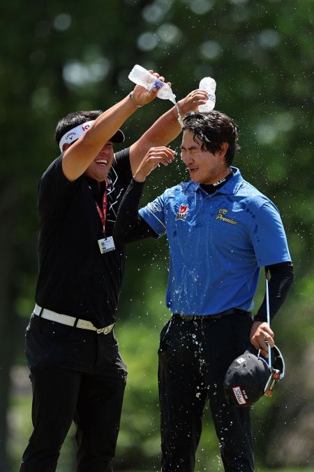 김성현, 콘페리 투어 첫 우승…'재승격 예약'