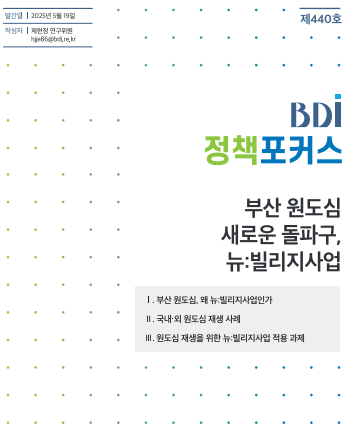 BDI정책포커스 표지.