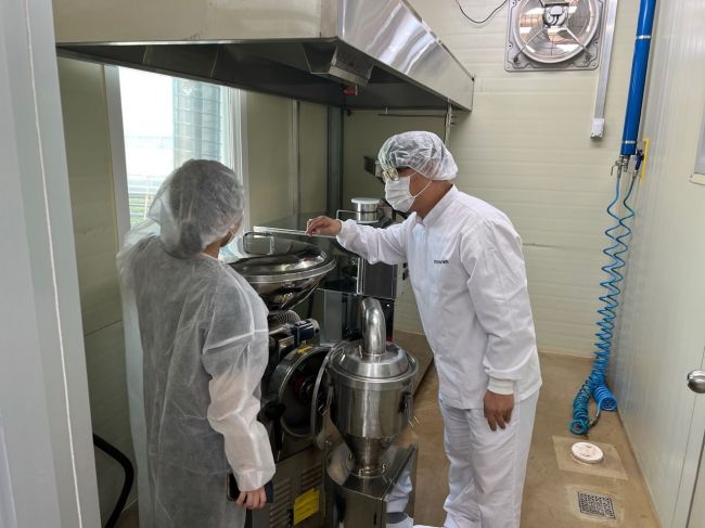 진안군 농산물종합가공센터가 6개 품목에 대해 식품안전관리인증기준(HACCP·해썹) 재인증을 획득했다. 진안군 제공