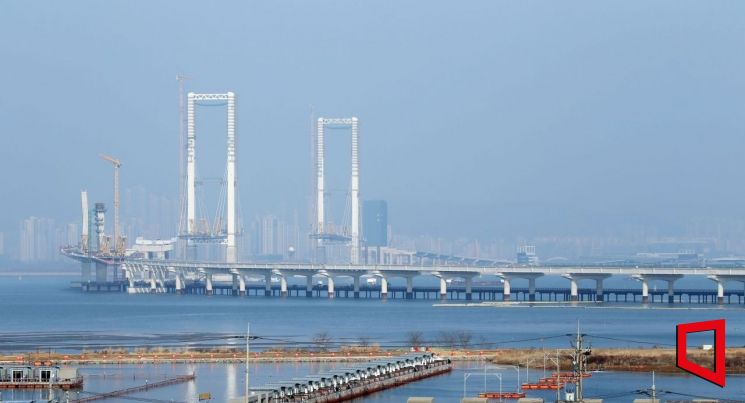 제3연륙교. 인천경제자유구역청